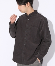 niko and... | Nコーデュロイボタンダウンシャツ【niko and ...】(シャツ/ブラウス)