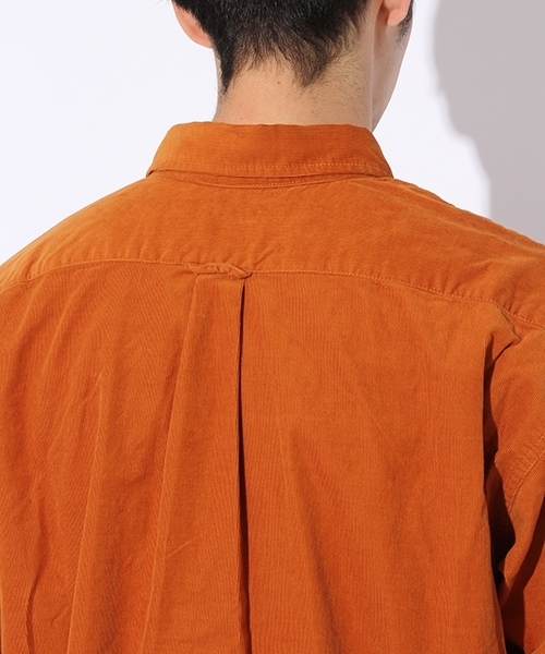 niko and...（ニコアンド）の「Nコーデュロイボタンダウンシャツ【niko and ...】（シャツ/ブラウス・メンズ・ベージュ/オレンジ/チャコール・MEDIUM/LARGE）」の17枚目の写真