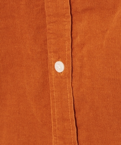 niko and...（ニコアンド）の「Nコーデュロイボタンダウンシャツ【niko and ...】（シャツ/ブラウス・メンズ・ベージュ/オレンジ/チャコール・MEDIUM/LARGE）」の22枚目の写真