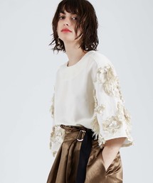 UNITED TOKYO | フラワーカットJQブラウス(シャツ/ブラウス)