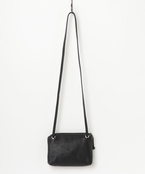 TAZUNE（タズネ）の「【TAZUNE】レザーショルダーバック/51TZN011