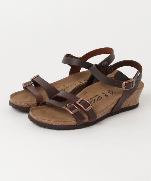 ビルケンシュトック ラナ　36　23cm　ブラック BIRKENSTOCK サンダル LANA/ラナ (WOMEN） レディース