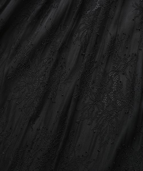 ADAM ET ROPE'（アダムエロペ）の「ボーダーレース重ね着ドレス（ワンピース・レディース・ブラック/ブルー系その他4・FREE）」の13枚目の写真