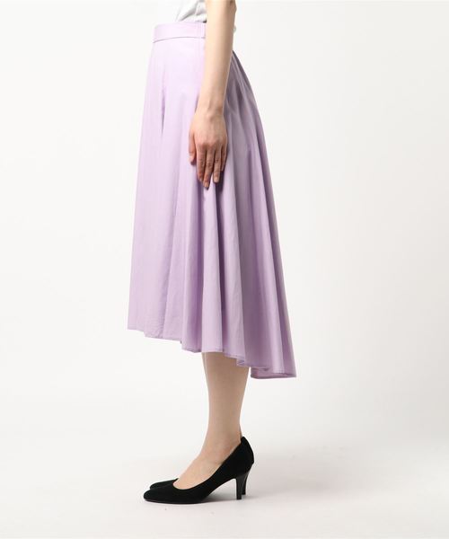 RIVE DROITE（リヴドロワ）の「フレアースカート（スカート・レディース・カーキ/ラベンダー/ネイビー・38/36）」の11枚目の写真