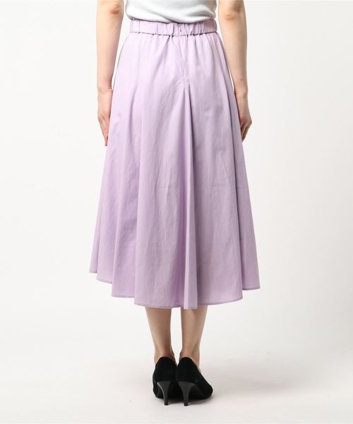 RIVE DROITE（リヴドロワ）の「フレアースカート（スカート・レディース・カーキ/ラベンダー/ネイビー・38/36）」の12枚目の写真
