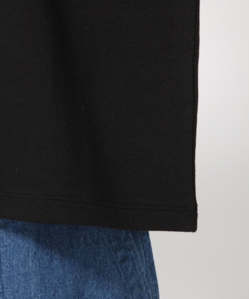 LOWRYS FARM（ローリーズファーム）の「ソデスカラッププルオーバー　789674 （Tシャツ/カットソー・レディース・オフホワイト/パープル/ネイビー/ブラック・LARGE/MEDIUM）」の9枚目の写真