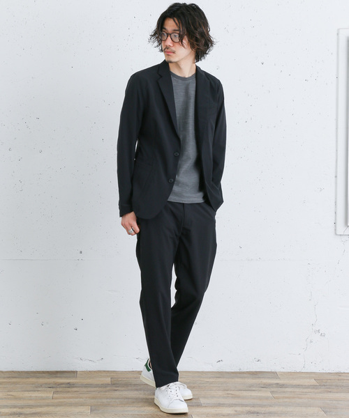 URBAN RESEARCH Sonny Label(アーバンリサーチサニーレーベル)の「ストレッチパッカブルパンツ(その他パンツ・メンズ・ブラック/ネイビー・MEDIUM/LARGE)」の9枚目の写真