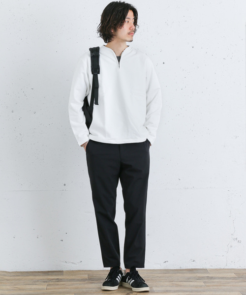URBAN RESEARCH Sonny Label(アーバンリサーチサニーレーベル)の「ストレッチパッカブルパンツ(その他パンツ・メンズ・ブラック/ネイビー・MEDIUM/LARGE)」の6枚目の写真