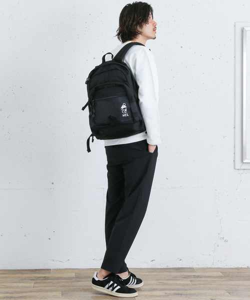 URBAN RESEARCH Sonny Label(アーバンリサーチサニーレーベル)の「ストレッチパッカブルパンツ(その他パンツ・メンズ・ブラック/ネイビー・MEDIUM/LARGE)」の3枚目の写真