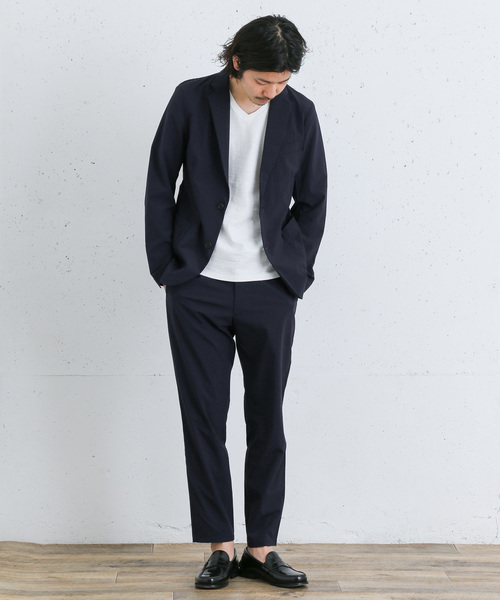 URBAN RESEARCH Sonny Label(アーバンリサーチサニーレーベル)の「ストレッチパッカブルパンツ(その他パンツ・メンズ・ブラック/ネイビー・MEDIUM/LARGE)」の18枚目の写真