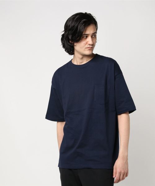 United Athle（ユナイテッドアスレ）の「【UNITED ATHLE】5.6ozビックシルエットポケTシャツ/05008-01（Tシャツ/カットソー・メンズ・ホワイト/ブラック/ネイビー/グレー・SMALL/MEDIUM/LARGE/4）」の17枚目の写真