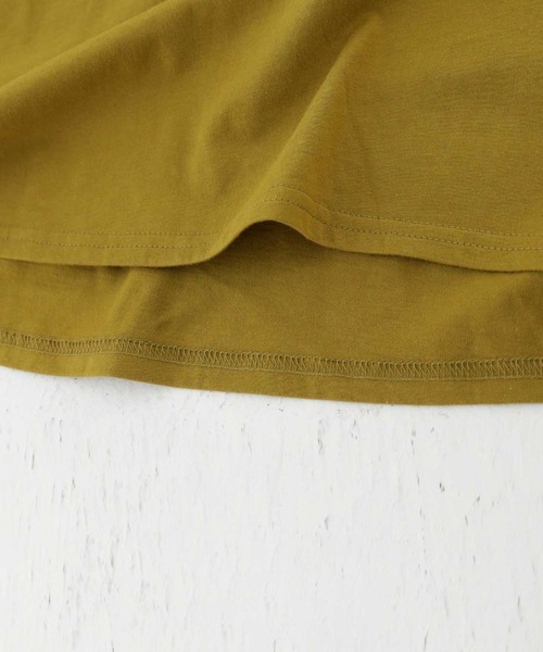 antiqua(アンティカ)の「綿100%Aラインロングワンピース(ワンピース・レディース・ブラック/カーキ/ネイビー/ブラウン系その他/ブルー系その他/イエロー系その他/カーキオリーブ/グレー系その他/オレンジ系その他・FREE)」の21枚目の写真