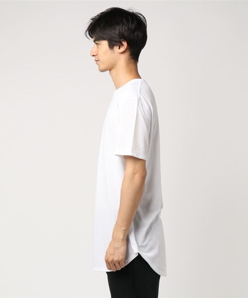 United Athle（ユナイテッドアスレ）の「560201（Tシャツ/カットソー・メンズ・ホワイト・LARGE/MEDIUM）」の2枚目の写真