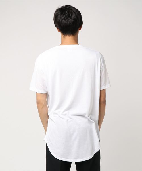 United Athle（ユナイテッドアスレ）の「560201（Tシャツ/カットソー・メンズ・ホワイト・LARGE/MEDIUM）」の3枚目の写真