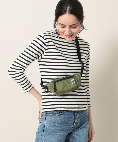 MEI（メイ）の「【MEI】ボディバッグ MINIMUM MOO（ボディバッグ/ウエストポーチ・レディース・パープル/オリーブ/ピンク/イエロー/ブラック/レッド・FREE）」の11枚目の写真