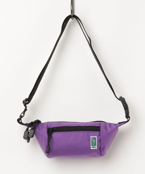 MEI（メイ）の「【MEI】ボディバッグ MINIMUM MOO（ボディバッグ/ウエストポーチ・レディース・パープル/オリーブ/ピンク/イエロー/ブラック/レッド・FREE）」の3枚目の写真