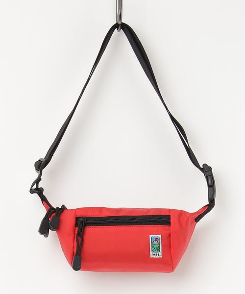 MEI（メイ）の「【MEI】ボディバッグ MINIMUM MOO（ボディバッグ/ウエストポーチ・レディース・パープル/オリーブ/ピンク/イエロー/ブラック/レッド・FREE）」の6枚目の写真