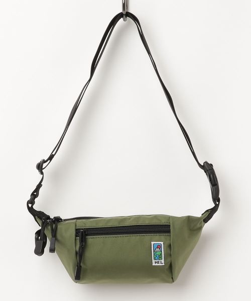 MEI（メイ）の「【MEI】ボディバッグ MINIMUM MOO（ボディバッグ/ウエストポーチ・レディース・パープル/オリーブ/ピンク/イエロー/ブラック/レッド・FREE）」の2枚目の写真
