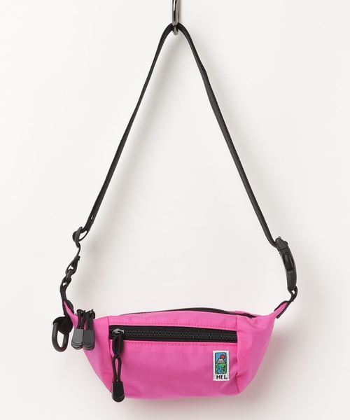 MEI（メイ）の「【MEI】ボディバッグ MINIMUM MOO（ボディバッグ/ウエストポーチ・レディース・パープル/オリーブ/ピンク/イエロー/ブラック/レッド・FREE）」の5枚目の写真