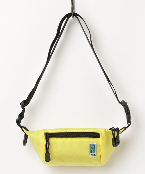 MEI（メイ）の「【MEI】ボディバッグ MINIMUM MOO（ボディバッグ/ウエストポーチ・レディース・パープル/オリーブ/ピンク/イエロー/ブラック/レッド・FREE）」の4枚目の写真
