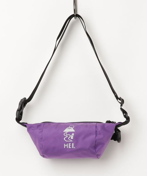 MEI（メイ）の「【MEI】ボディバッグ MINIMUM MOO（ボディバッグ/ウエストポーチ・レディース・パープル/オリーブ/ピンク/イエロー/ブラック/レッド・FREE）」の7枚目の写真
