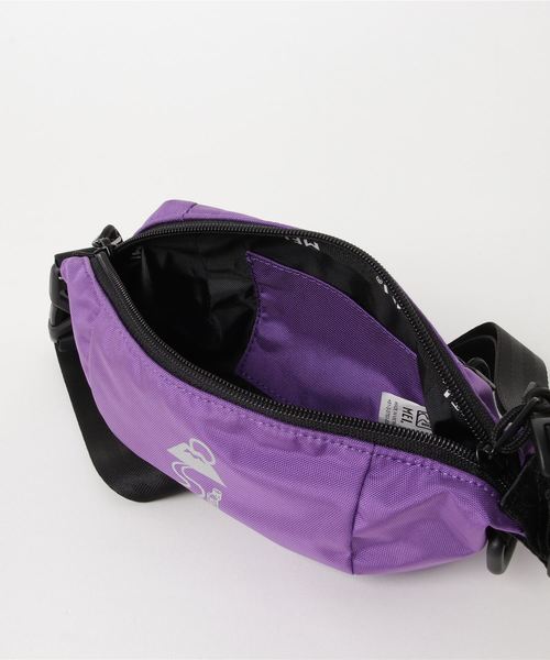 MEI（メイ）の「【MEI】ボディバッグ MINIMUM MOO（ボディバッグ/ウエストポーチ・レディース・パープル/オリーブ/ピンク/イエロー/ブラック/レッド・FREE）」の9枚目の写真