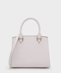 クラシックストラクチャーハンドバッグ / CLASSIC STRUCTURED HANDBAG