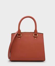 クラシックストラクチャーハンドバッグ / CLASSIC STRUCTURED HANDBAG