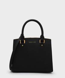 クラシックストラクチャーハンドバッグ / CLASSIC STRUCTURED HANDBAG