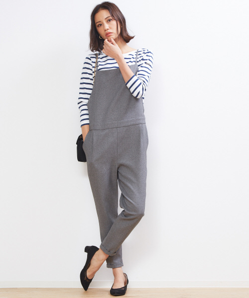 MICA&DEAL(マイカ&ディール)の「【MICA&DEAL】ツイルサロペット MICA&DEAL(マイカ&ディール)の「【MICA&DEAL】ツイルサロペット