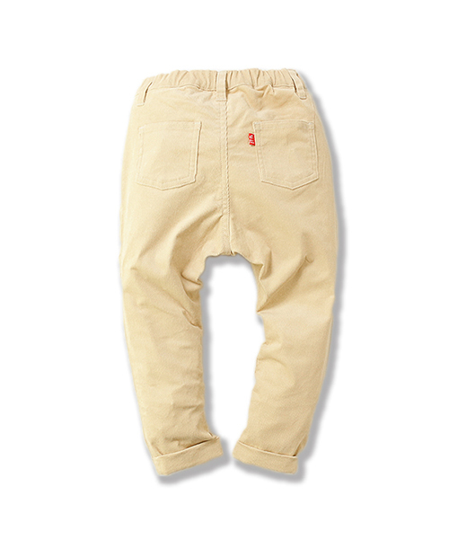 devirock（デビロック）の「コーデュロイサルエルタックパンツ（その他パンツ・キッズ・カーキ/オレンジ/ブルー/アイボリー/キャメル・110cm/100cm/120cm/130cm/140cm/150cm/160cm）」の11枚目の写真