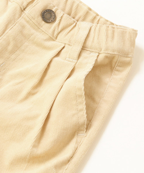 devirock（デビロック）の「コーデュロイサルエルタックパンツ（その他パンツ・キッズ・カーキ/オレンジ/ブルー/アイボリー/キャメル・110cm/100cm/120cm/130cm/140cm/150cm/160cm）」の13枚目の写真
