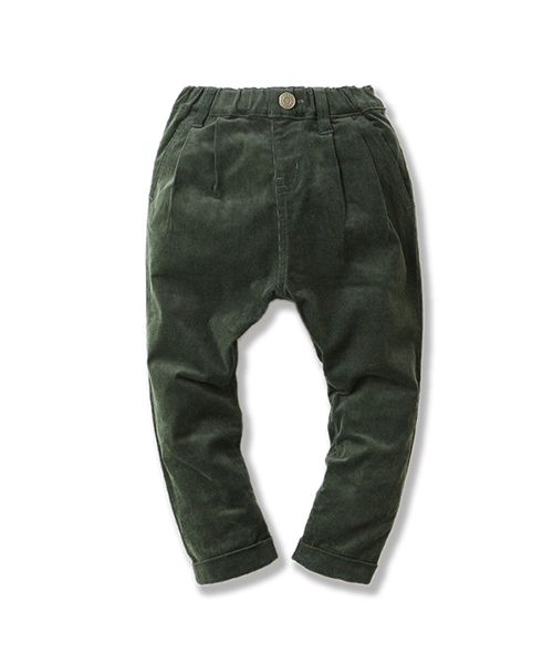 devirock（デビロック）の「コーデュロイサルエルタックパンツ（その他パンツ・キッズ・カーキ/オレンジ/ブルー/アイボリー/キャメル・110cm/100cm/120cm/130cm/140cm/150cm/160cm）」の17枚目の写真