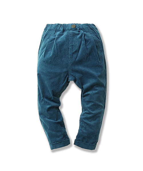 devirock（デビロック）の「コーデュロイサルエルタックパンツ（その他パンツ・キッズ・カーキ/オレンジ/ブルー/アイボリー/キャメル・110cm/100cm/120cm/130cm/140cm/150cm/160cm）」の18枚目の写真