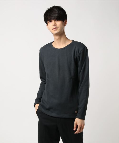 Armor lux(アルモーリュックス)の「ARMOR LUX ロングスリーブトップス(Tシャツ/カットソー・メンズ・ダークブラウン/ロイヤルブルー・S/M/XS)」の2枚目の写真