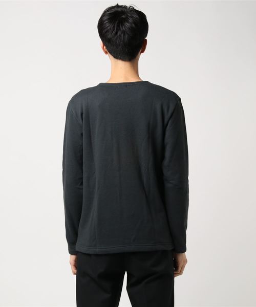 Armor lux(アルモーリュックス)の「ARMOR LUX ロングスリーブトップス(Tシャツ/カットソー・メンズ・ダークブラウン/ロイヤルブルー・S/M/XS)」の4枚目の写真