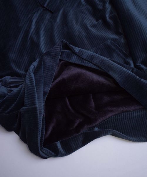 rovtski(ロフトスキー)の「rovtski【ビッグシルエット】チェックボアフリース2018 エクストラビックパーカー/WARMER JERZY 2018 PO EXTRA BIG(パーカー・メンズ・ブラック/グリーン/ブラック×レッド/ワイン・FREE)」の18枚目の写真