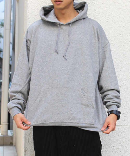 JERZEES(ジャージーズ)の「VIBGYOR Select/ JERZEESパーカー(パーカー・メンズ・ホワイト/ブラック/ネイビー/杢グレー・SMALL/MEDIUM/LARGE/X-LARGE)」の4枚目の写真