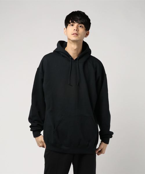 JERZEES(ジャージーズ)の「VIBGYOR Select/ JERZEESパーカー(パーカー・メンズ・ホワイト/ブラック/ネイビー/杢グレー・SMALL/MEDIUM/LARGE/X-LARGE)」の9枚目の写真