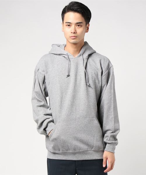 JERZEES(ジャージーズ)の「VIBGYOR Select/ JERZEESパーカー(パーカー・メンズ・ホワイト/ブラック/ネイビー/杢グレー・SMALL/MEDIUM/LARGE/X-LARGE)」の8枚目の写真