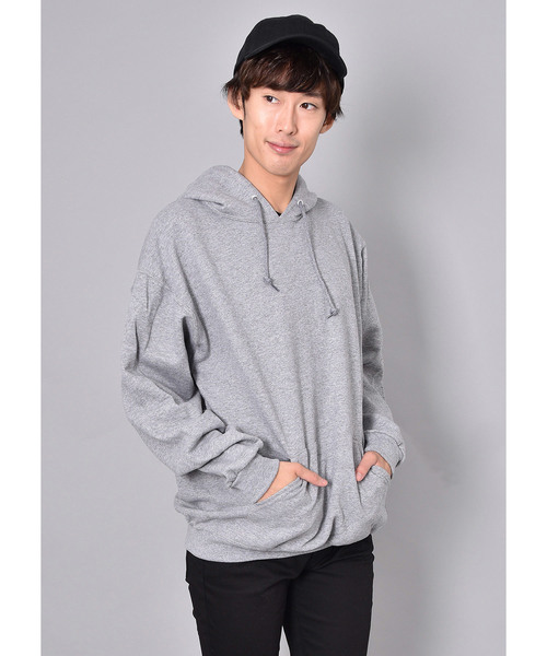 JERZEES(ジャージーズ)の「VIBGYOR Select/ JERZEESパーカー(パーカー・メンズ・ホワイト/ブラック/ネイビー/杢グレー・SMALL/MEDIUM/LARGE/X-LARGE)」の14枚目の写真