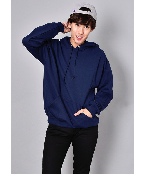 JERZEES(ジャージーズ)の「VIBGYOR Select/ JERZEESパーカー(パーカー・メンズ・ホワイト/ブラック/ネイビー/杢グレー・SMALL/MEDIUM/LARGE/X-LARGE)」の15枚目の写真