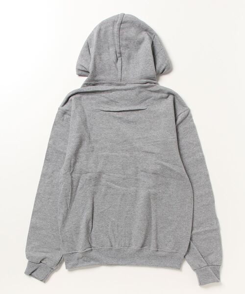 JERZEES(ジャージーズ)の「VIBGYOR Select/ JERZEESパーカー(パーカー・メンズ・ホワイト/ブラック/ネイビー/杢グレー・SMALL/MEDIUM/LARGE/X-LARGE)」の5枚目の写真