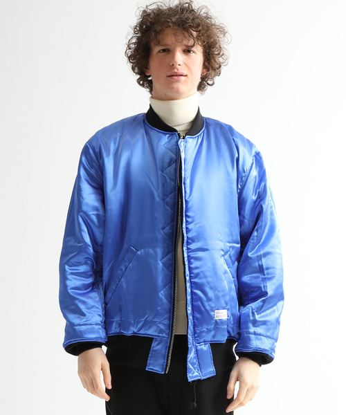 BEDWIN & THE HEARTBREAKERS(ベドウィン アンド ザ ハートブレイカーズ)の「【BEDWIN & THE HEARTBREAKERS】ベルベットリバーシブルMA-1 "GUNDY"(MA-1・メンズ・ブラック/ネイビー/レッド・1/2/4/3/5)」の19枚目の写真