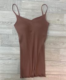 Munich | 【Munich定番】シームレスコットンリブカップ付きキャミソール(Tシャツ/カットソー)