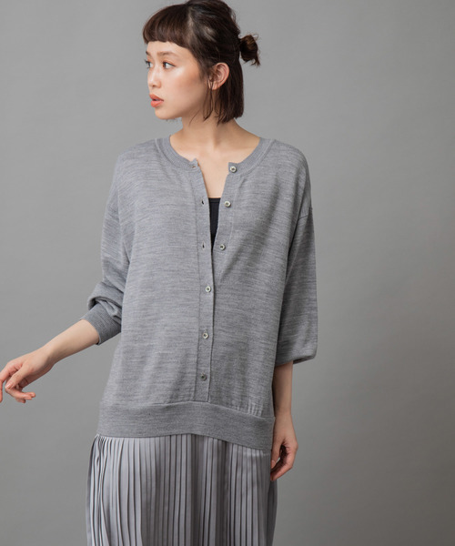 Munich(ミューニック)の「【Munich定番】シームレスコットンリブカップ付きキャミソール(Tシャツ/カットソー・レディース・ホワイト/ブラック/グレー/カーキ/ピンク/キャメル・FREE)」の21枚目の写真