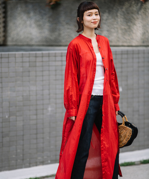 Munich(ミューニック)の「【Munich定番】シームレスコットンリブカップ付きキャミソール(Tシャツ/カットソー・レディース・ホワイト/ブラック/グレー/カーキ/ピンク/キャメル・FREE)」の17枚目の写真