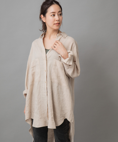 Munich(ミューニック)の「【Munich定番】シームレスコットンリブカップ付きキャミソール(Tシャツ/カットソー・レディース・ホワイト/ブラック/グレー/カーキ/ピンク/キャメル・FREE)」の9枚目の写真