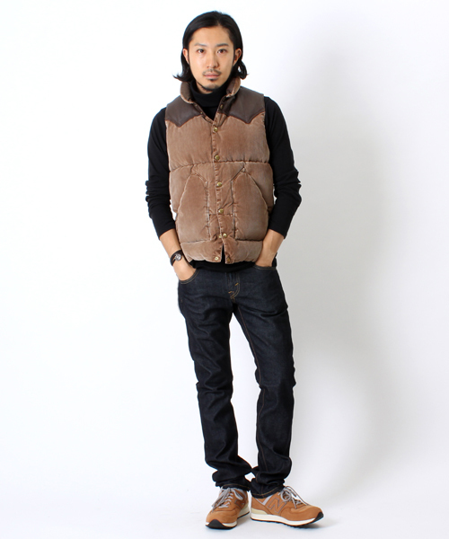 BEAMS（ビームス）の「□BEAMS / ワッフル CREW TEE（Tシャツ/カットソー・メンズ・オフホワイト/ブラック系その他/ブラック/オリーブ・SMALL/MEDIUM/LARGE）」の19枚目の写真