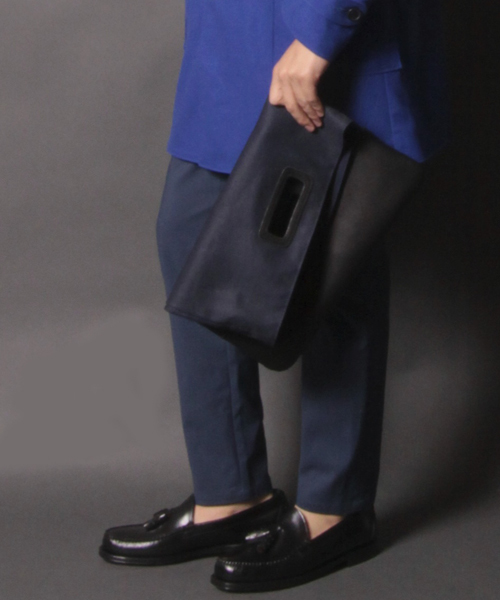 AMERICAN RAG CIE（アメリカンラグシー）の「AMERICAN RAG CIE 3WAYクラッチバッグ 102-AMF-CLUTCH∴（クラッチバッグ・メンズ・ブラック/ネイビー/ホワイト/ブルー系その他・FREE）」の3枚目の写真